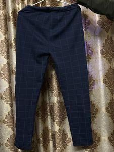 Checkered Trousers