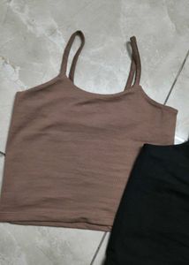 New Combo Cute Cami Crop Top Bundle