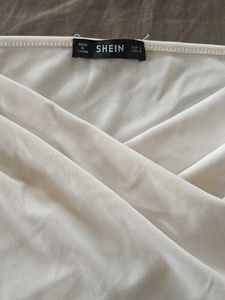White Bodysuit - Shein