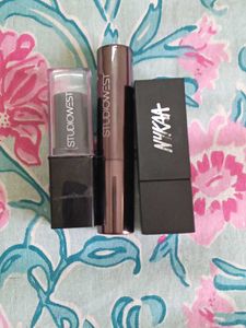 Combo set of 3 -/Lipsticks Se