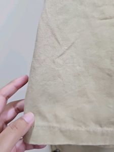 Beige Jacket
