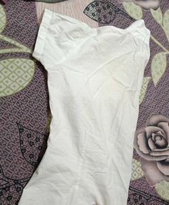 Office or casual wear white shirt