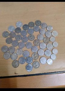 vintage collection Rhino token of Indian Coins