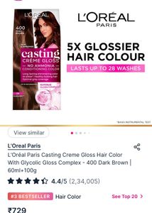 BIG PACK L'Oreal Paris Casting Creme Gloss