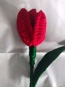 Crochet Tulip
