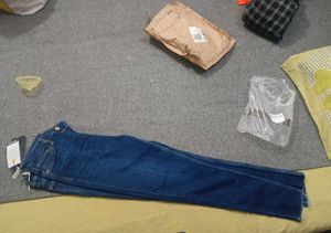 High Waisted Skinny Jeans