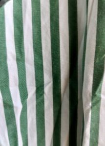 Classic Striped Button-Down Shirt