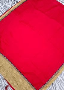 new catalogue red colour saree