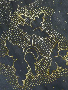Vintage Mukesh Hand Work Saree