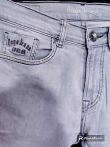 Pepe Jeans London Ashgrey Slimfit Jeans