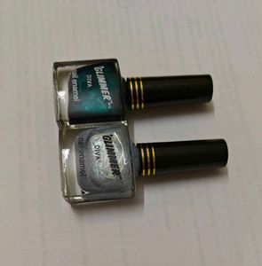 Glimmer Diva Nail Polish Duo