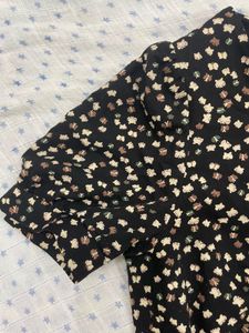 Cute Floral Print Romper