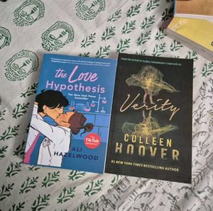 The Love Hypothesis & Verity Books