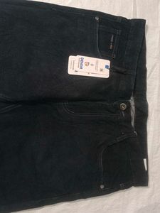 Men's Black Denim Jeans
