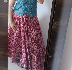 Bohemian Maxi Skirt
