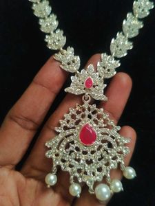 diamond lookalike haram set