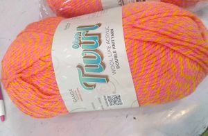 Ganga Olivia Twirl Wool Like Acrylic Yarn