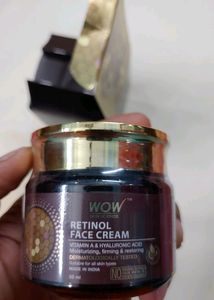 New Retinol Cream