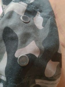 High Quality Cotton Camo Cap