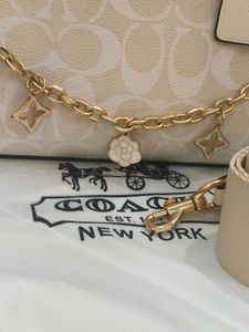 Coach City Mini With Charm+Card holder