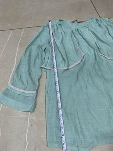 Elegant Mint Green Kurta