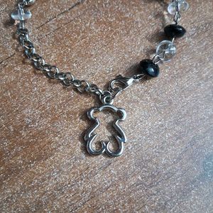 🧸 | Cute Teddy Bear Bracelet