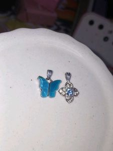 Cute Butterfly & Flower Pendants 🌟🌷