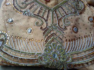 Stunning Embellished Yellow Ethnic Gown