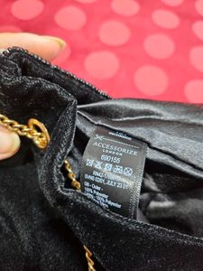 Accessorize Sparkling Sequin Bucket/Potli Bag