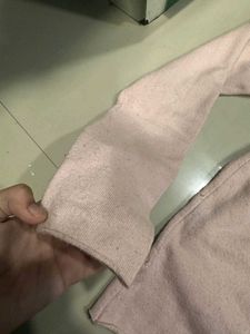 Pink Turtleneck Sweater