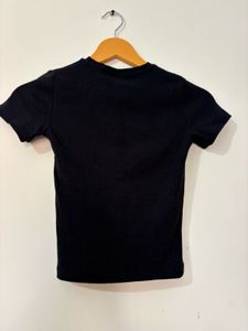 Black "Mommy's Favorite" T-Shirt