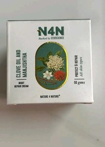 sealed N4N Night Repair Cream