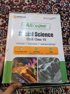 Arihant All in One Social Science CBSE Class 10