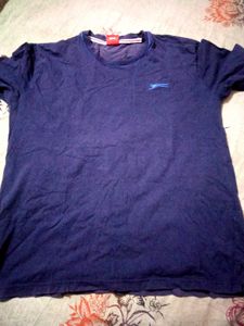 Men's Slazenger Navy T-Shirt