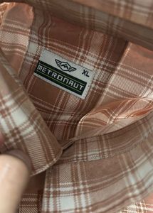 Pink Plaid Button-Up Shirt