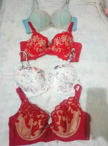 Assorted Collection of Women'spushup  Bras