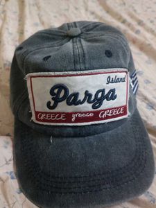 Parga Island Greece Baseball Cap