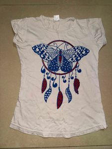 Cute Butterfly Dreamcatcher T-Shirt