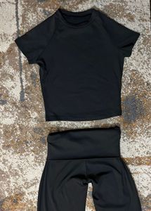Black Athleisure Set