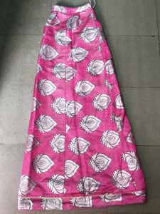 Vibrant Pink Ethnic Skirt