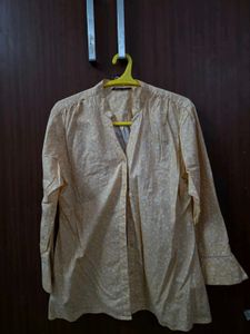 Monte carlo orange formal shirt