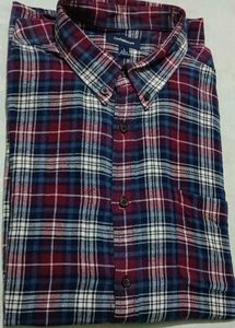 Classic Plaid Flannel Shirt