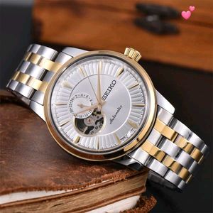 Seiko Automatic Watch - Two-Tone