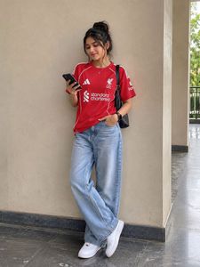 Unisex Liverpool FC Red T-Shirt