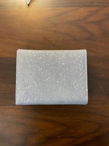 baby blue miniso wallet
