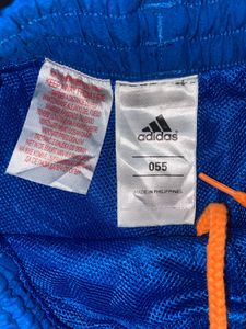 Retro Adidas Blue Shorts