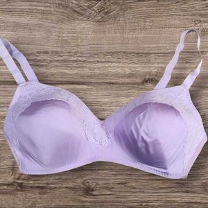 Comfortable Lavender Lace Bra