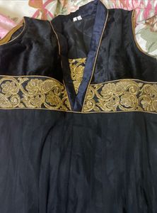 anarkali dress with dupatta