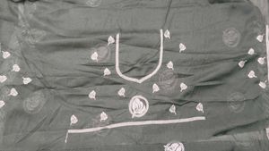 Elegant Embroidered Saree