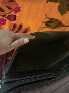Leather Ka Laptop Bag